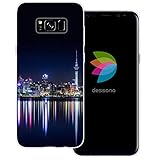 FARBINTENSIV & 100% PASSGENAU - Das federleichte, durchsichtige Gel Back-Cover mit kratzfestem Motiv aus brillianten UV-Farben, schmiegt sich perfekt an Dein Handy an