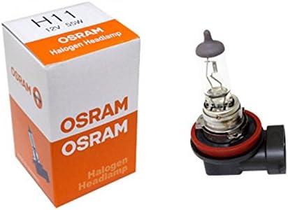 X2 OSRAM Clear Halogen Headlight Bulb Pure Color Lamp 12V Headlamp H1/H3/H4/H7/H8/H11/880/881/9006 Type (H11)