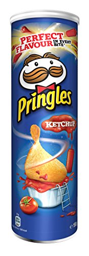 Pringles Ketchup, 19er Pack (19 x 190 g)