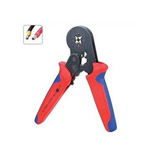 Tenflyer HSC8 6-4a finales mangas engaste alicates Auto Ajuste de trinquete Ferrule Corrugadora