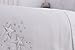 Clair de Lune 3-Piece White Stardust Cot/Cot Bed Quilt, Bumper and Fitted Sheet Bedding Set