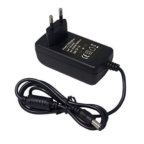 Youtumall 12V 2A Stecker Netzteil AC Adapter für Drucker, Scanner, Router, Fax, LED Lichterkette,IP Kamera, Festplatte