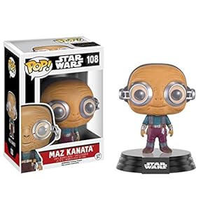 Funko Pop Maz Kanata (Star Wars 108) Funko Pop Star Wars