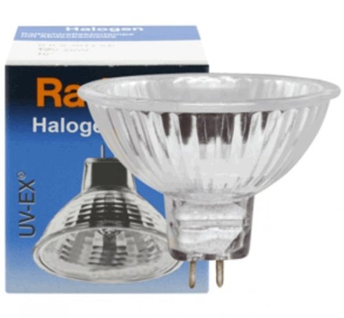 Preisvergleich Produktbild Halogenlampe , GU5,3 / 12V / 50W , 60° , Mega