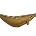 Produktbild LaDicha 250 X 145 1-2 Person Outdoor Hängematte Fallschirm Tuch Tragbar Hängesessel Swing Hamac - Camel