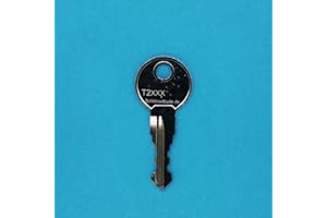 SCHLUESSELBUDE.DE SB Ersatzschlüssel für Bosal Anhängerkupplungen. Für AHK Systeme AK4 und AK6. Schlüssel T2051