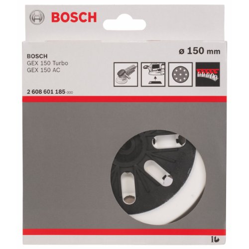 Bosch Pro Schleifteller weich für Exzenterschleifer GEX 125-150 AVE, GEX 150 Turbo Professional (Ø 150 mm) - 3