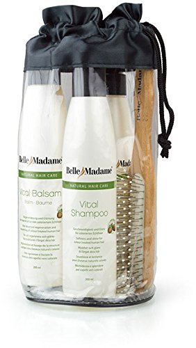Dening Hair Belle Madame Cuidado Set Completo con cepillo