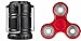 Renyke 3 in 1 6 + 1 LED Solar Emergency Light Lantern + USB Mobile Charging +Torch point, 2 Power Source Solar, Lithium Battery, Travel Camping Lantern fidget spinner is Absolutely FREE (color may vary) RS.329.00