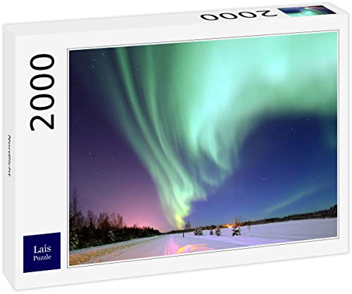 Lais Puzzle Aurora boreale 2000 Pezzi