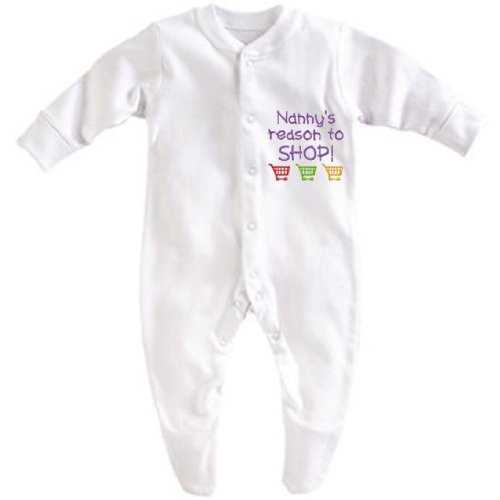 Nanny's reason to shop