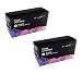Produktbild 2x TN3480 Schwarz Toner kompatibel für Brother DCP-L5500DN, DCP-L6600DW, HL-L5000D, HL-L5100DN, HL-L5100DNT, HL-L5100DNTT, HL-L5200DW, HL-L5200DWT, HL-L6250DN, HL-L6300DW, HL-L6300DWT, HL-L6400DW, HL-L6400DWT, HL-L6400DWTT, MFC-L5700DN, MFC-L5750DW, MFC-L6800DW, MFC-L6800DWT, MFC-L6900DW, MFC-L6900DWT