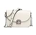 Produktbild Handbags Damen Umhängetasche Kettenschloss Umhängetasche,Beige-OneSize