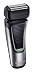 Remington PF7400 Comfort Series Plus Foil Shaver and Beard Trimmer, Black/Silver