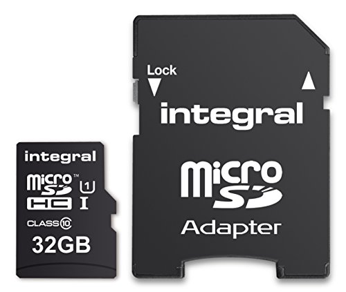 Integral microSDHC 32GB Class 10 UltimaPro UHS-1 class 1 Speicherkarte bis zu 40 MB/s Transfergeschwindigkeit - 2
