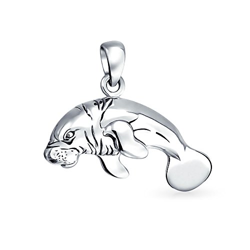 Bling JewelryHawaiian Nautical Vacation Honeymoon .925 Sterling Silver Ocean Marine Life Sea Creature Squid Octopus Manatees Dolphin Whale Tail Stud Earrings Pendant Necklace For Women Teens Rose Gold