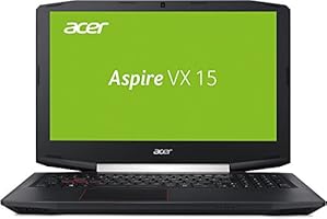 Acer Aspire VX 15 (VX5-591G-50Z1) 39,62cm (15,6 Zoll) Full HD IPS (matt) (Intel Core i5-7300HQ, 8 GB RAM, 256 GB PCIe SSD, NVIDIA, GeForce 1050 (4 GB GDDR5 VRAM), Win 10 Home) schwarz