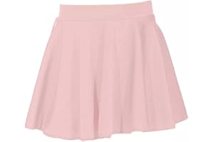 Roch Valley Girls' Lcss Nylon Lycra Girls Short Circular Skirt Lcss Nylon Lycra Girls Short Circular Skirt