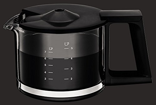 Krups F1830110 Kaffeemaschine Aroma 6 Tassen weiß/schwarz 24,6 x 19,40 x 27,8 cm - 7