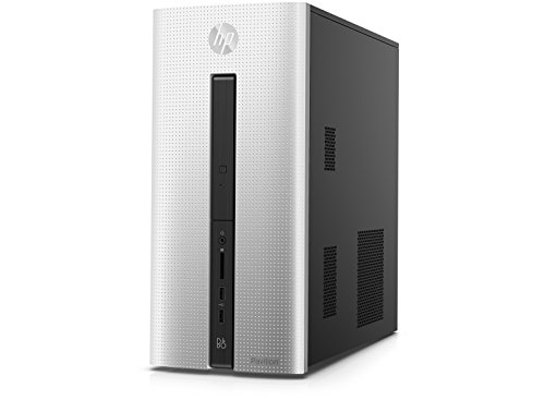 HP Pavilion 550-233ng Desktop PC mit AMD Quad Core 12GB RAM 128GB SSD