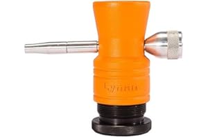 Lyman Men's Brass Smith Powder Trickler Powder Grains, Orange, One Size