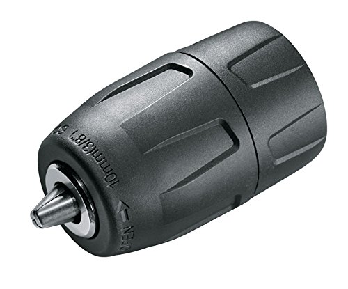 Bosch DIY Akku-Bohrhammer UneoMaxx, Akku, Ladegerät, Rundschaftadapter, 2 SDS-Quick Betonbohrer, 2 Hex-Schaft Bohrer, 4 Bits, Koffer (18 V, 2,5 Ah, 10 mm Bohr-Ø Beton) - 2