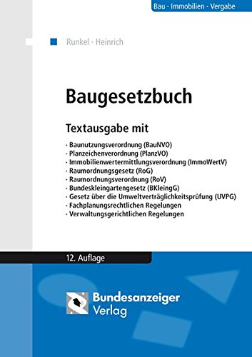 Preisvergleich Produktbild Baugesetzbuch: Textausgabe