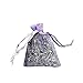 Produktbild Altsommer 12 Säcke getrockneter Lavendel in kleinen lila Organza-Taschen - echte Blumenhochzeit