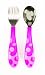 Munchkin 011404 Spoon and Fork Set for Infants (Color May Vary)
