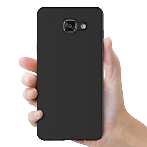 Funda Samsung Galaxy A5 2016 AICEK Negro Silicona Fundas para Galaxy A5 2016 Carcasa A510 5 2 Pulgadas Negro Silicona Funda Case reviews Funda Samsung Galaxy A5 2016 AICEK Negro Silicona Fundas para Galaxy A5 2016 Carcasa A510 5 2 Pulgadas Negro Silicona Funda Case
