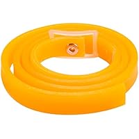 Floh- und Zeckenhalsband, Flohhalsband für Hunde und Welpen, voll einstellbar Dog Flea Collar, stoppt Bisse Juckreiz, tötet Insekteneier, 60cm / 23.5in