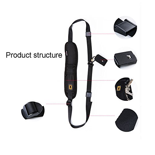 E-Bestar paule Cou Courroie de Ceinture D compression Bandouli re Pour Appareil Photo Bretelle de D gagement Rapide Pour Cam ras DSLR SLR Nikon Canon Pentax E-Bestar paule Cou Courroie de Ceinture D compression Bandouli re Pour Appareil Photo Bretelle de D gagement Rapide Pour Cam ras DSLR SLR Nikon Canon Pentax