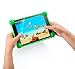 Price comparison product image Tablet case universal silicone Unitab® Patented product compatible with all tablet sizes between 8 "-14" of any brand case for tablet cover for tablet sleeve tablet pouch case tablet green