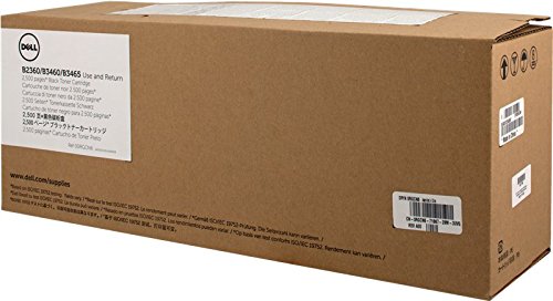 Preisvergleich Produktbild BLK TONER CART 2.5K B2360 B3460 B3465 [RGCN6] - by Dell