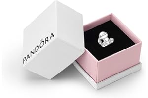 Pandora Moments Women's Sterling Silver Daisy the Rabbit Bracelet Charm