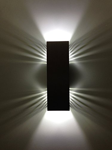 SpiceLED®-Wandleuchte „ShineLED-14“ 2x7W weiß 14W high-power Wandlampe Leuchte LED Effekt - 8