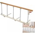 COOLBABY Bed Rails For The Elderly Safety Foldable Bedside Armrests Auxiliary Handles Foldable Bed Crutches Guardrails For The Elderly Adjustable Railings Anti-fall Sleep Bumpers