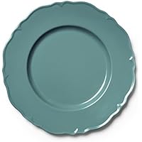 Excelsa Country Chic Bajoplato Jade, melamina, Jade, 33 x 33 x 1 cm