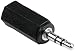 Produktbild Hama 75122391 Audio Adapter, Klinkenstecker 3,5 mm Buchse, 2,5 mm, Stereo schwarz