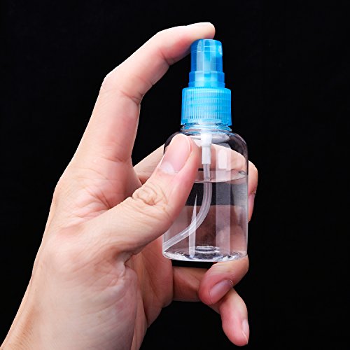 eBoot Transparent Feinen Nebel Sprühflasche Reisen Flasche Set, 4 Stück (50 ml) - 3