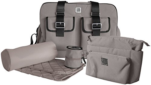 Red Castle Globetrotter Changing Bag (Taupe)