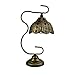 Produktbild Tischleuchte Iron Craft Schreibtischlampe European Style Retro Dekorative Tischlampe Schlafzimmer Nachttisch Dekorative Lichter Hohe Helligkeit E14 Lichtquelle Höhe: 48CM 110-240 Volt Wechselspannung