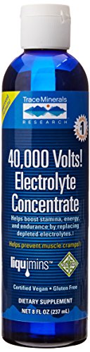 Trace Minerals Research, 40,000 Volts! Electrolyte Concentrate, 8 fl oz (237 ml)