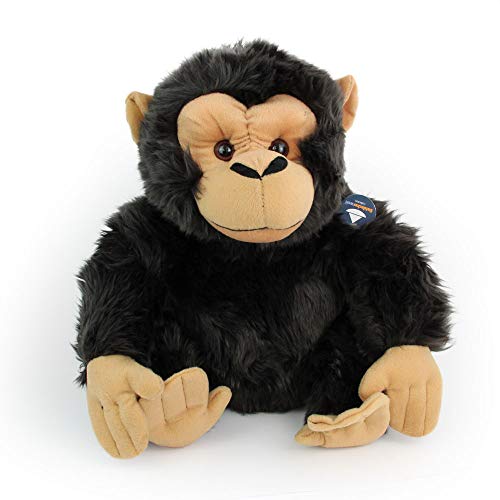 Preisvergleich Produktbild Entdeckerwelt Großer Schimpanse sitzend (H. ca. 38 cm)