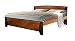 Murliwala Neo Hedren King Size Bed (Brown) RS.17499.00