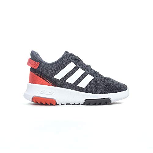 adidas Unisex Kids’ Racer Tr Inf Training Shoes Black Cblack/Ftwwht/Rawamb, 4 UK 4UK Child