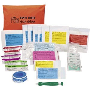 Preisvergleich Produktbild Söhngen Erste-Hilfe-Set Kinder daheim Orange