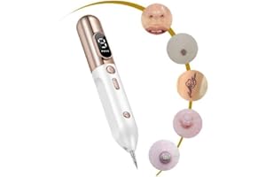 ANDOWL Deals-Lcd laser plasma penna rimozione macchie scure pelle verruche