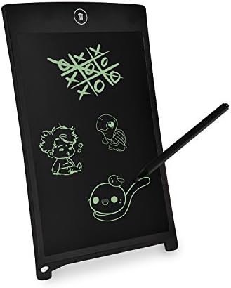 POWERILLEX 8.5 Inch LCD Writing Tablet Electronic Writing Board Notepad for designer business student doctor teacher etc Portable E-Writer Paperless Black