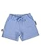 Bright Bots 18/24m Baby Boy's Jersey Cotton Summer Shorts with Drawstring Waist - Light Blue